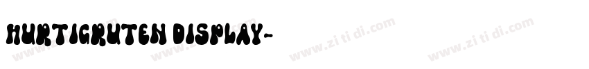 Hurtigruten Display字体转换